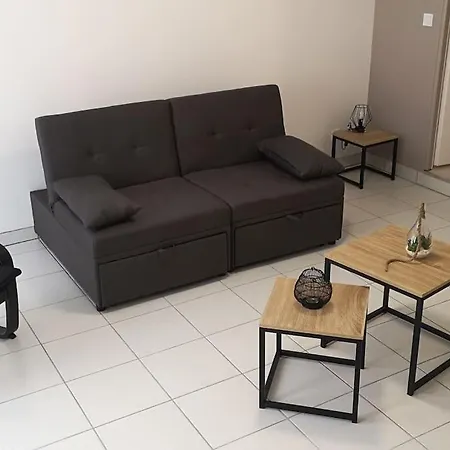 Appart-terrasse 15min Volcan-lac 45min Station Apartment Ceyrat