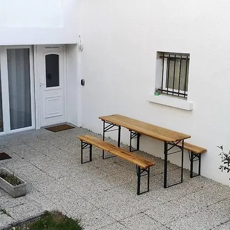 Appart-terrasse 15min Volcan-lac 45min Station